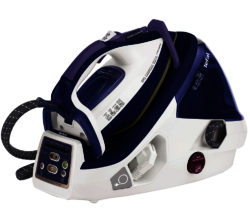 Tefal Pro Express GV8975 Total X-pert Control Steam Generator Iron - White & Purple